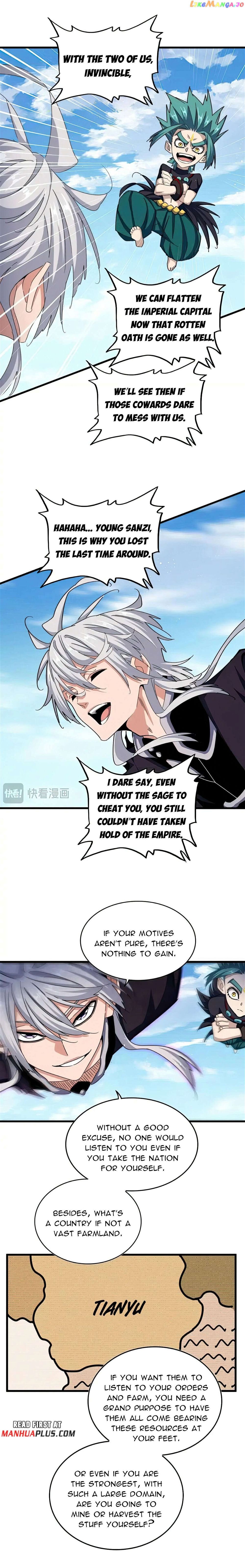 Read Magic Emperor Manga Online