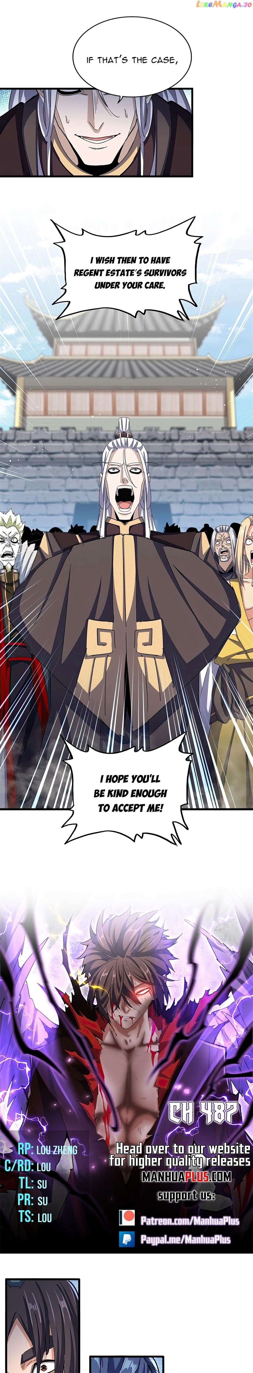 Read Magic Emperor Manga Online