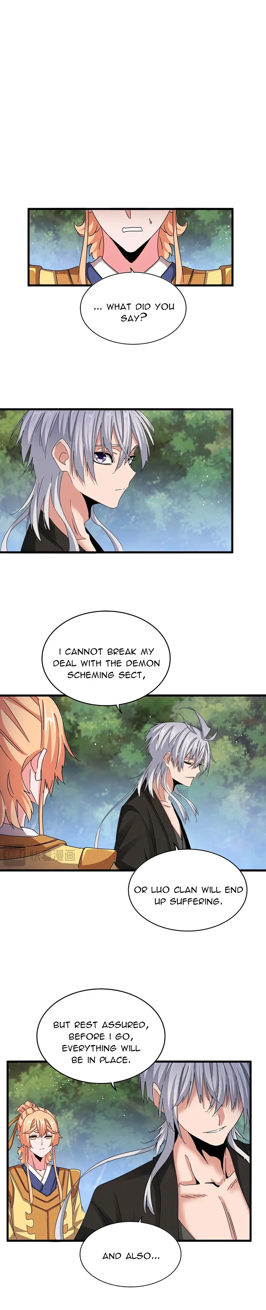 Read Magic Emperor Manga Online