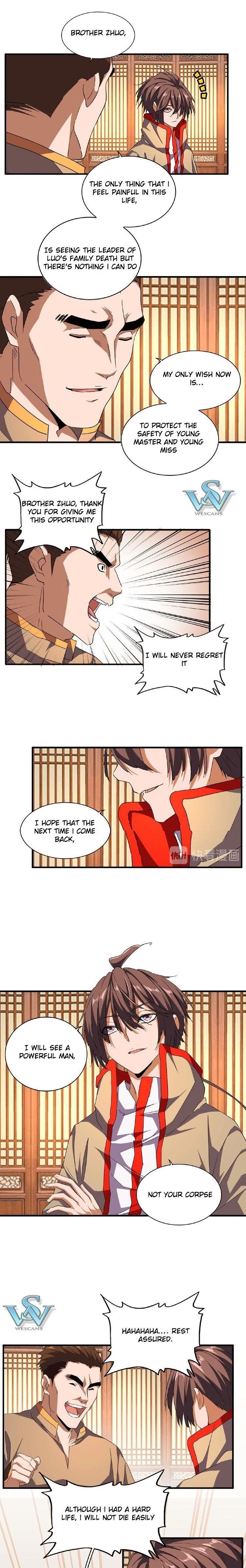 Read Magic Emperor Manga Online