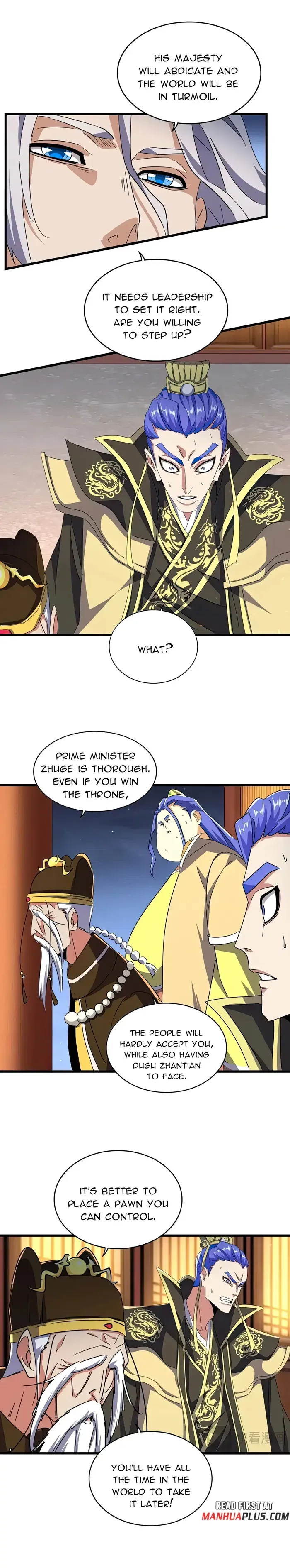Read Magic Emperor Manga Online