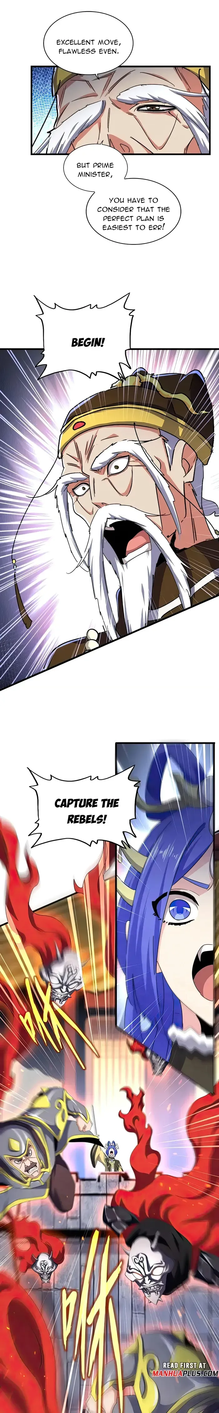 Read Magic Emperor Manga Online