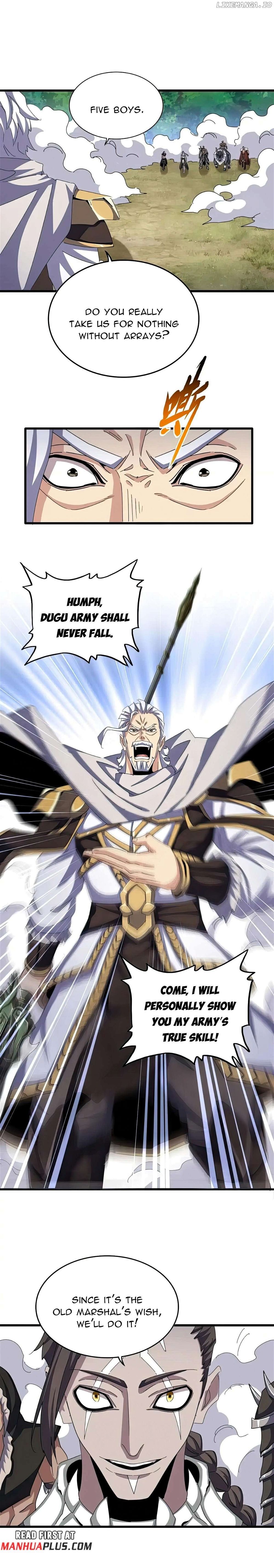 Read Magic Emperor Manga Online