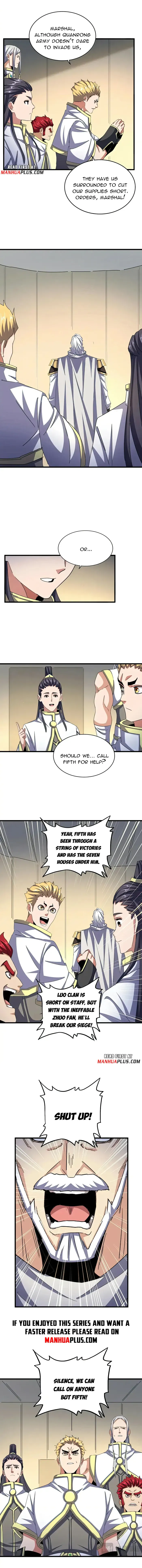 Read Magic Emperor Manga Online