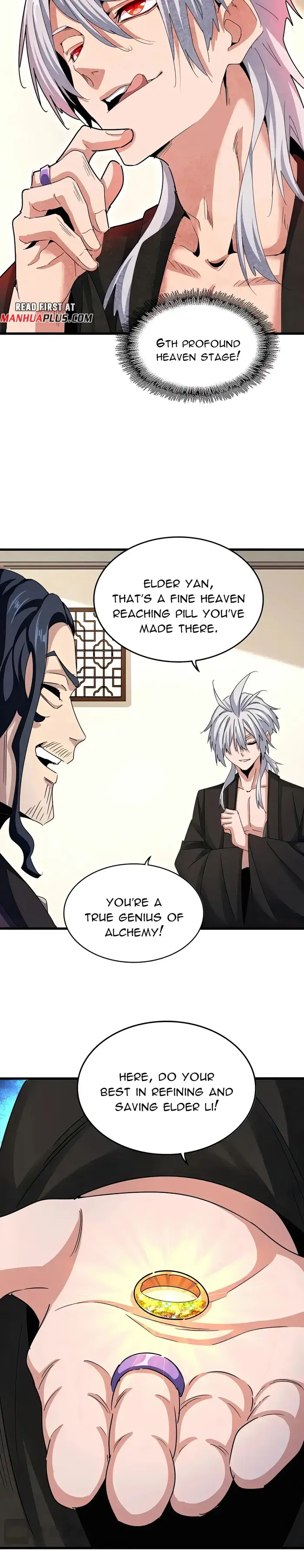 Read Magic Emperor Manga Online