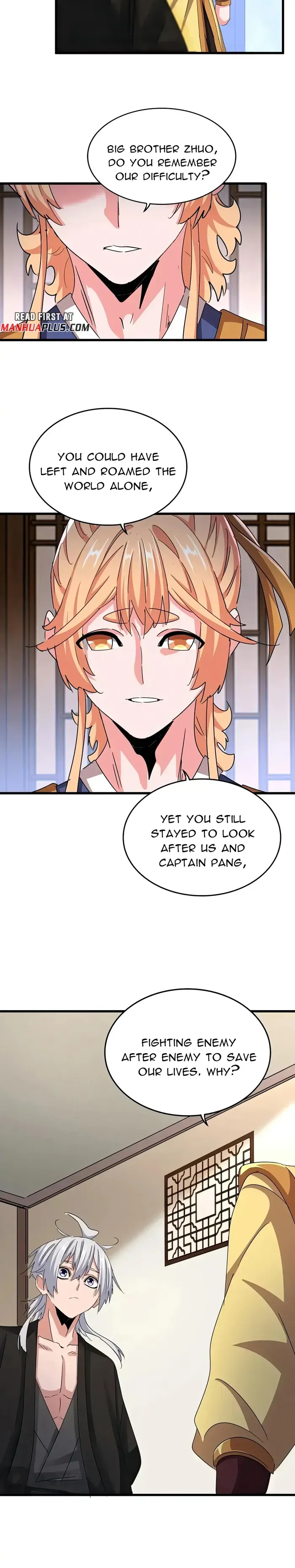 Read Magic Emperor Manga Online