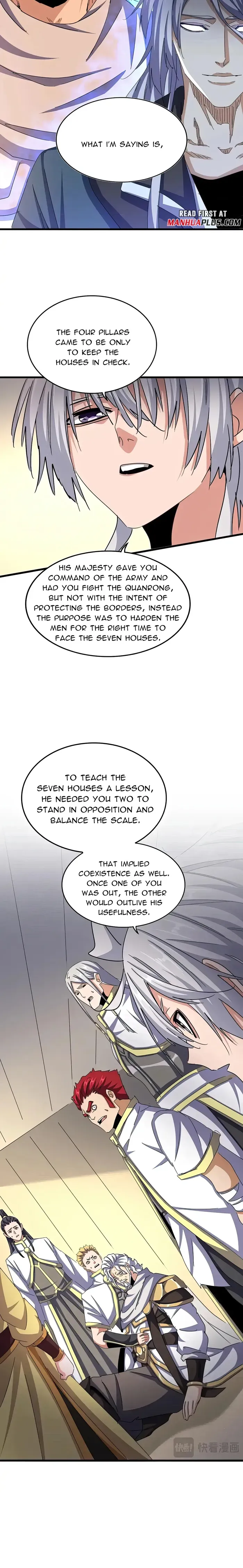 Read Magic Emperor Manga Online