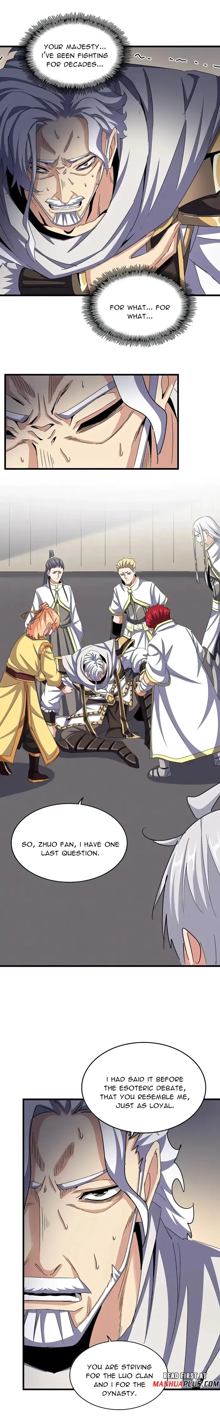 Read Magic Emperor Manga Online