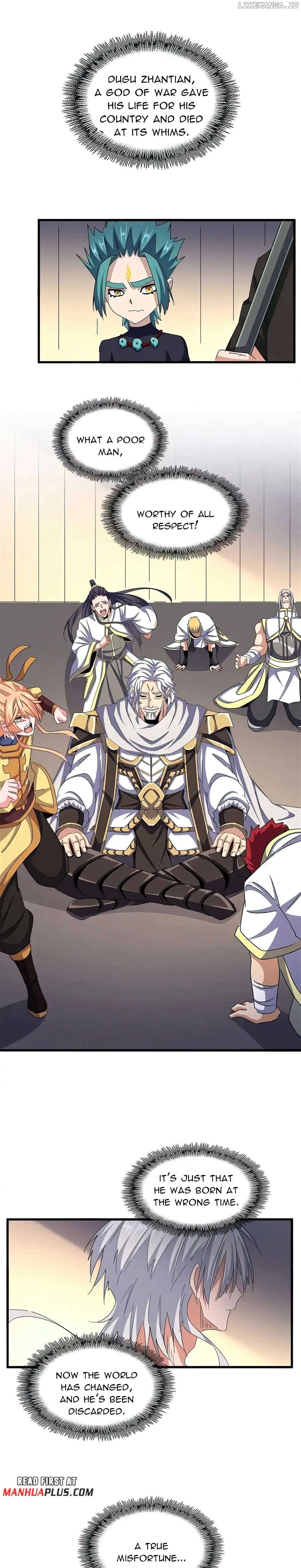Read Magic Emperor Manga Online