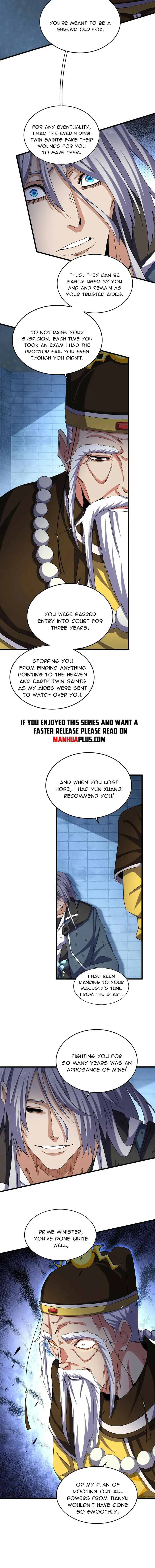 Read Magic Emperor Manga Online