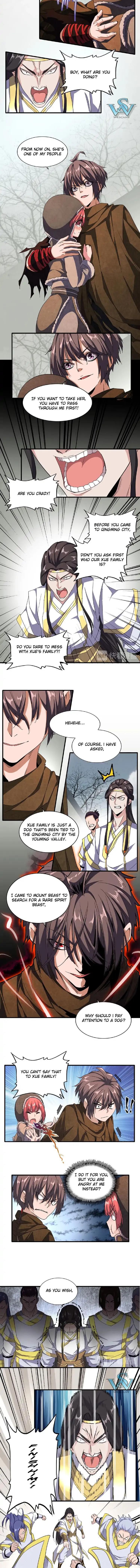 Read Magic Emperor Manga Online