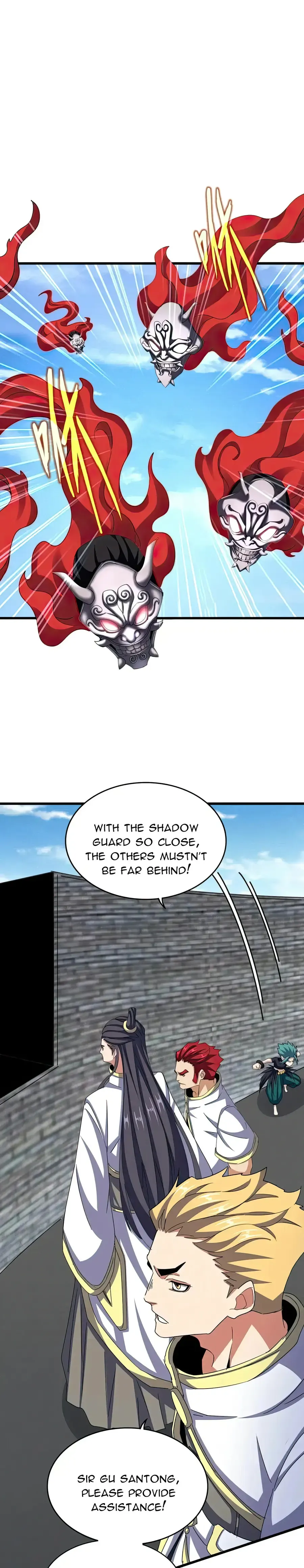 Read Magic Emperor Manga Online