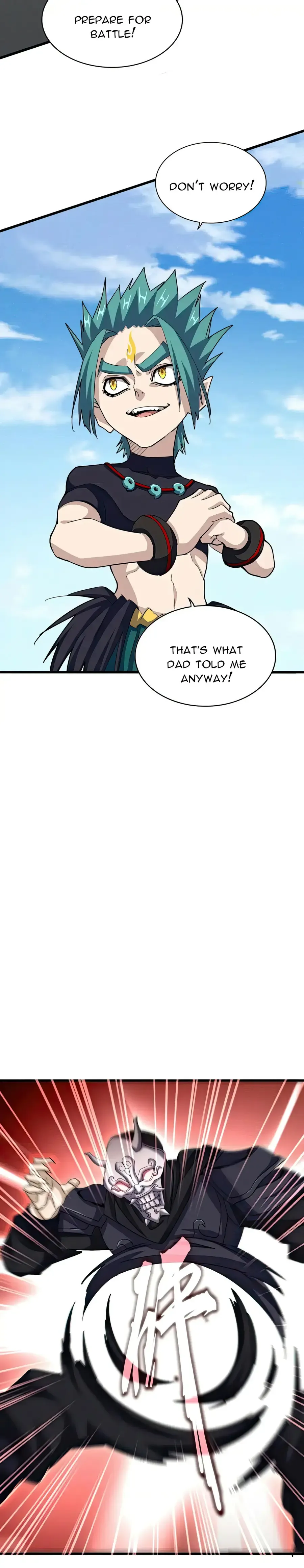 Read Magic Emperor Manga Online