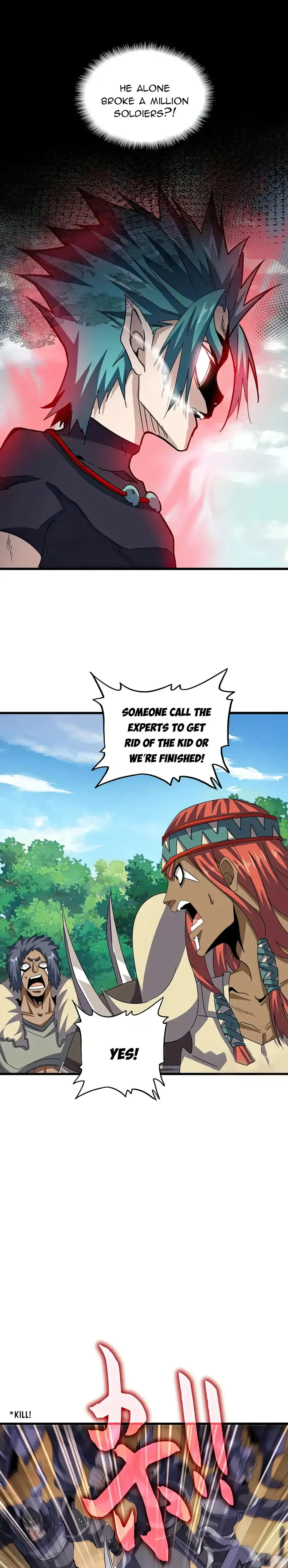 Read Magic Emperor Manga Online