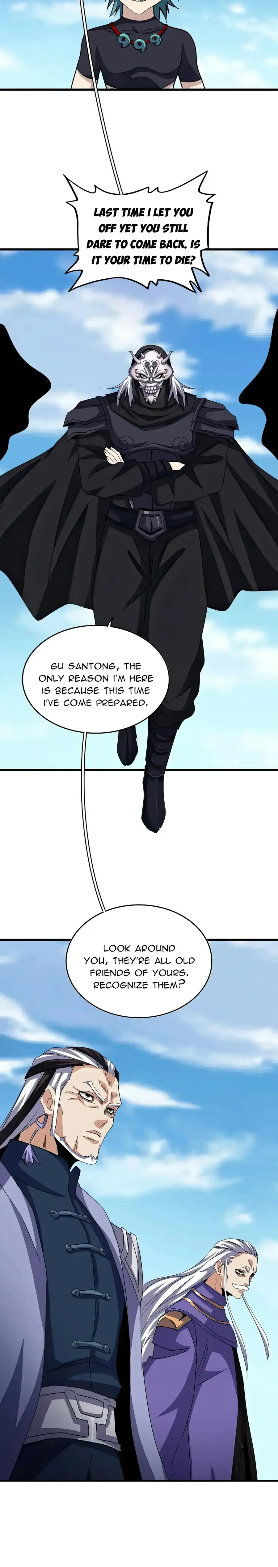 Read Magic Emperor Manga Online