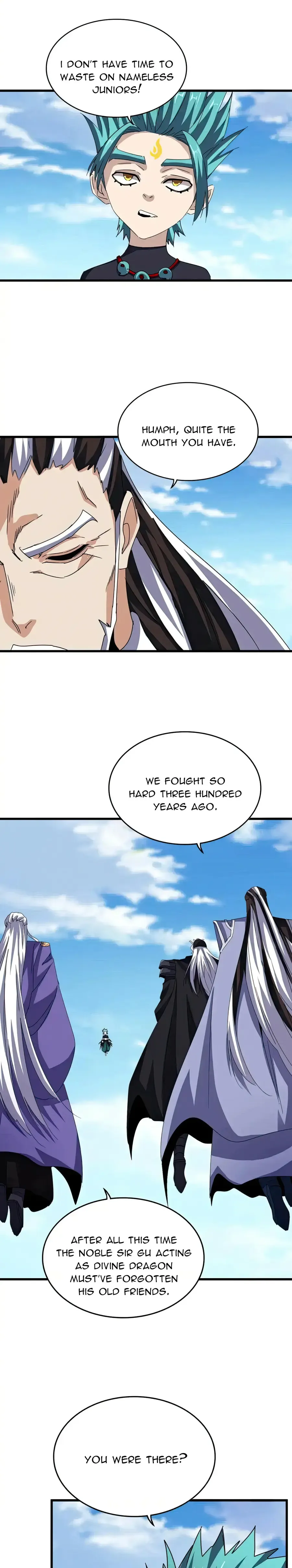 Read Magic Emperor Manga Online