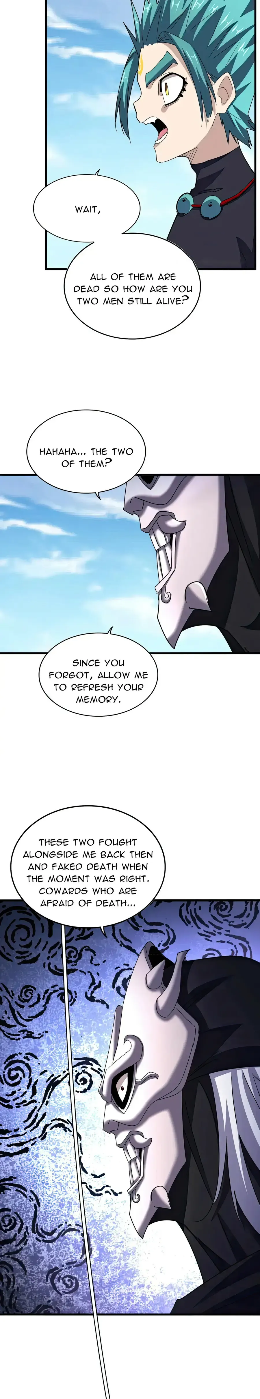 Read Magic Emperor Manga Online