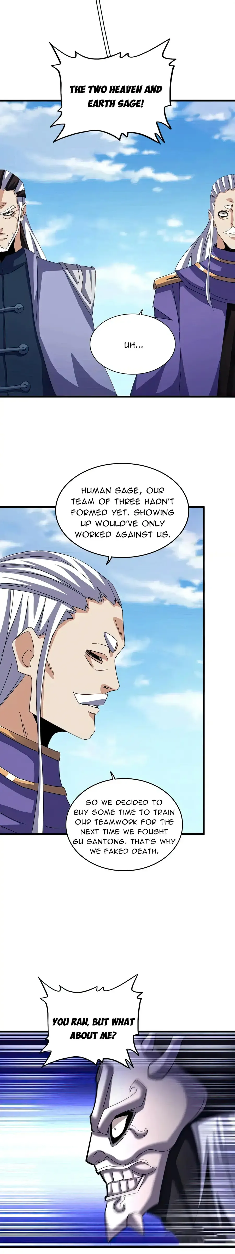 Read Magic Emperor Manga Online