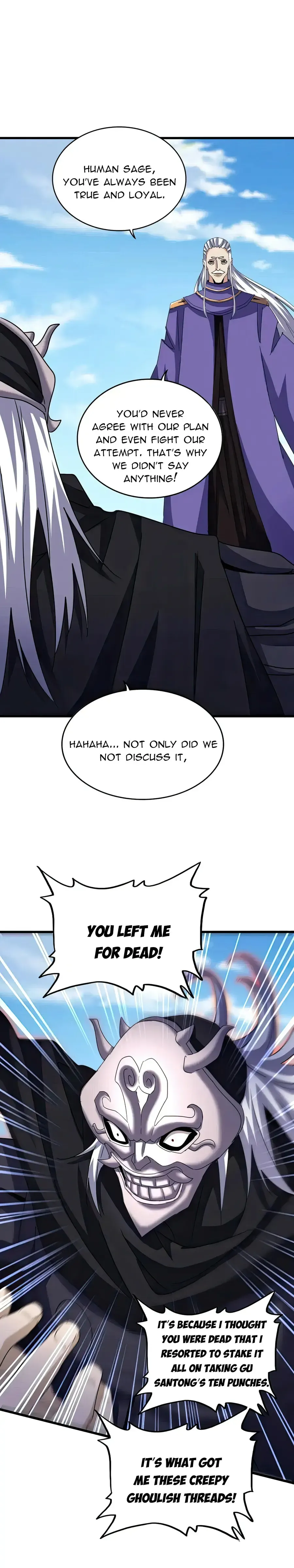 Read Magic Emperor Manga Online