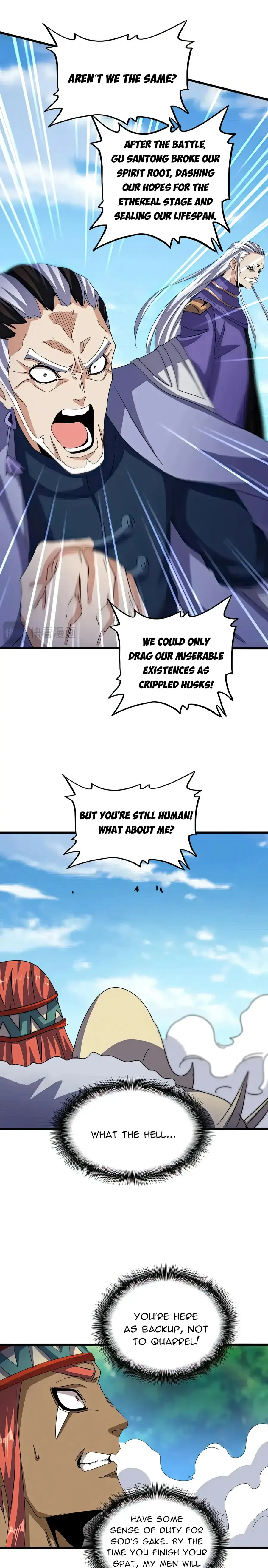 Read Magic Emperor Manga Online