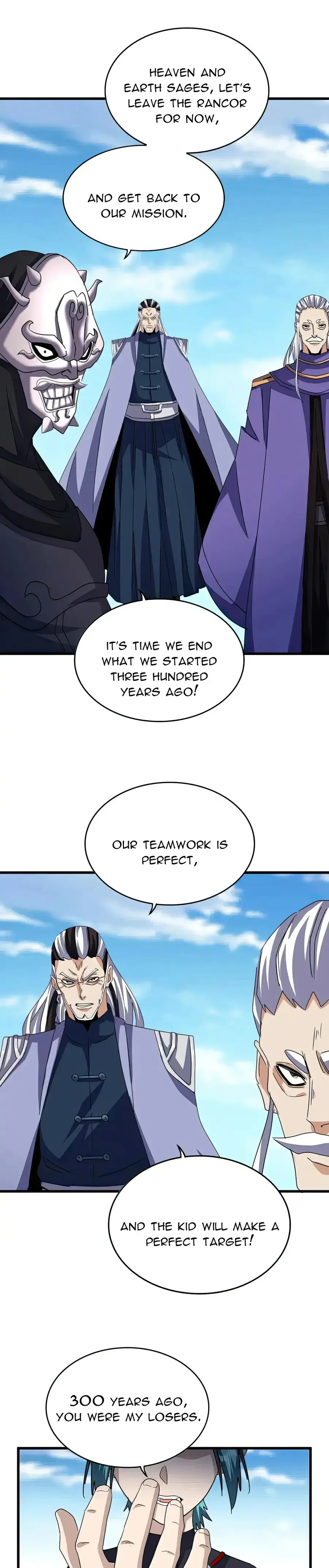Read Magic Emperor Manga Online