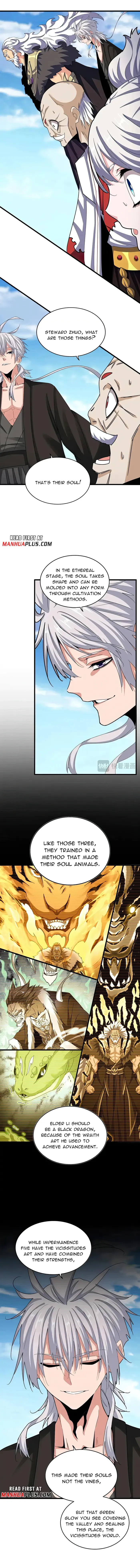Read Magic Emperor Manga Online