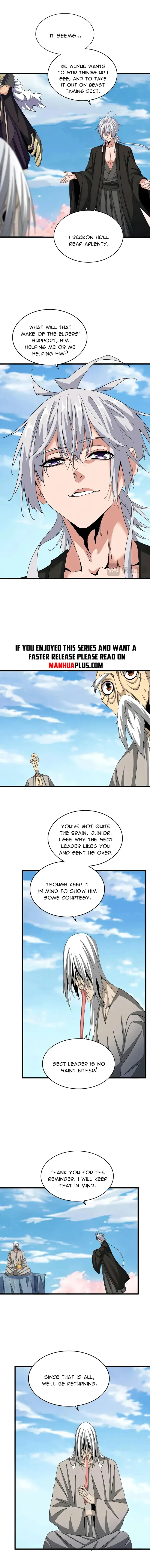Read Magic Emperor Manga Online