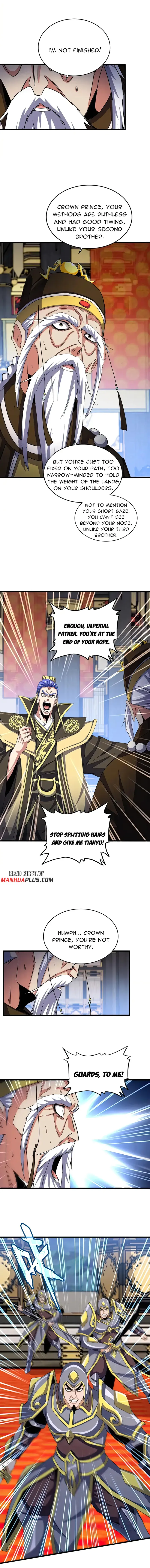 Read Magic Emperor Manga Online