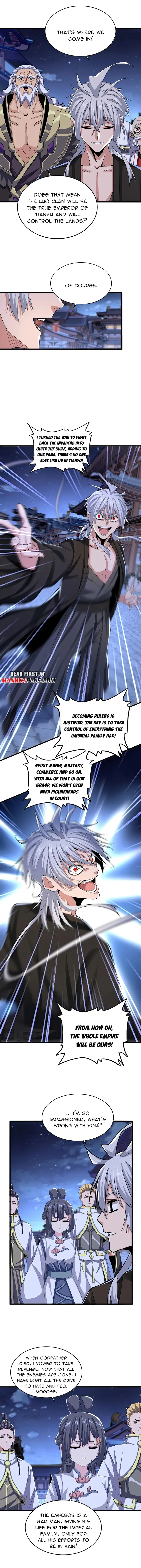 Read Magic Emperor Manga Online