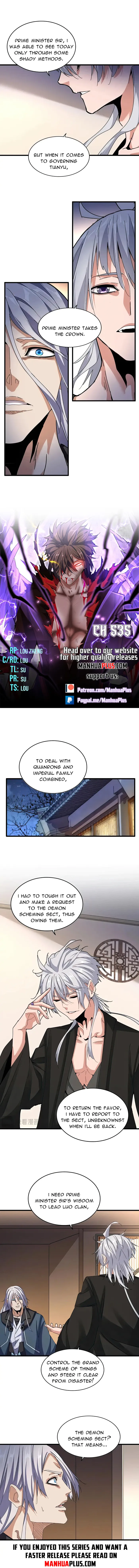 Read Magic Emperor Manga Online