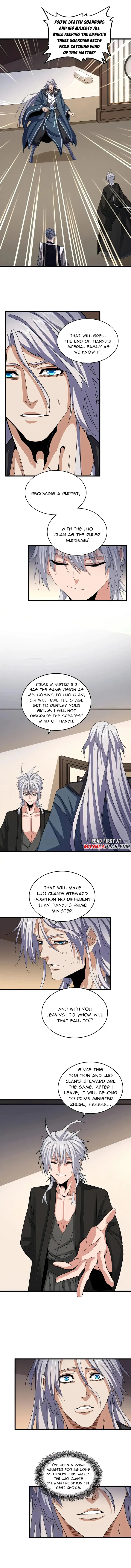 Read Magic Emperor Manga Online