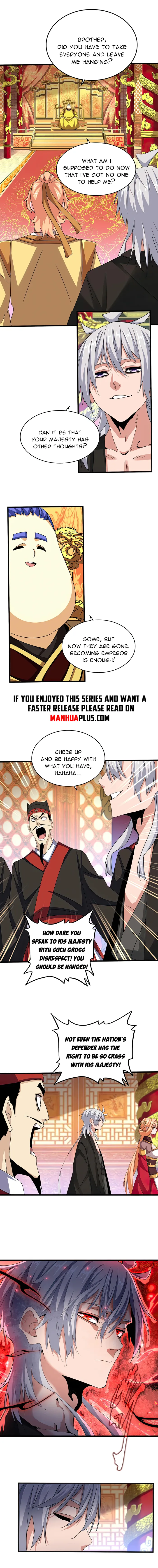 Read Magic Emperor Manga Online