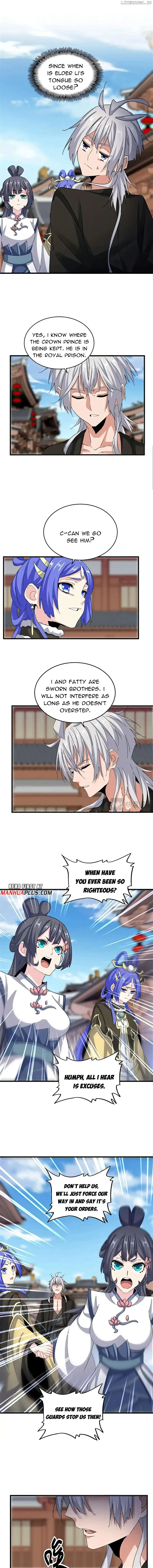Read Magic Emperor Manga Online