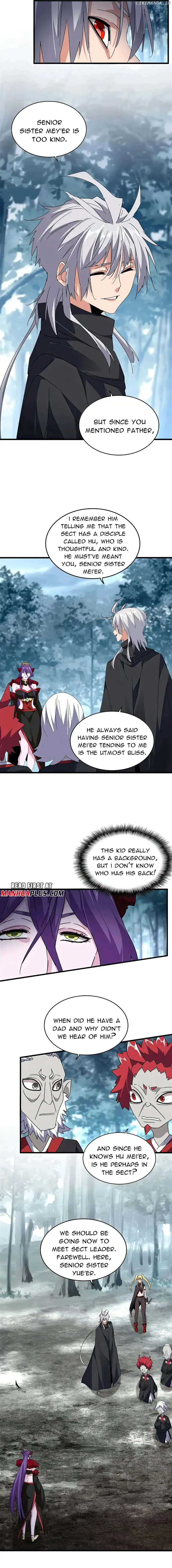 Read Magic Emperor Manga Online