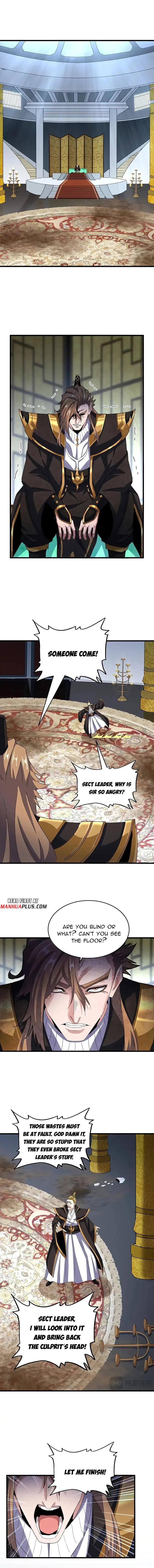 Read Magic Emperor Manga Online