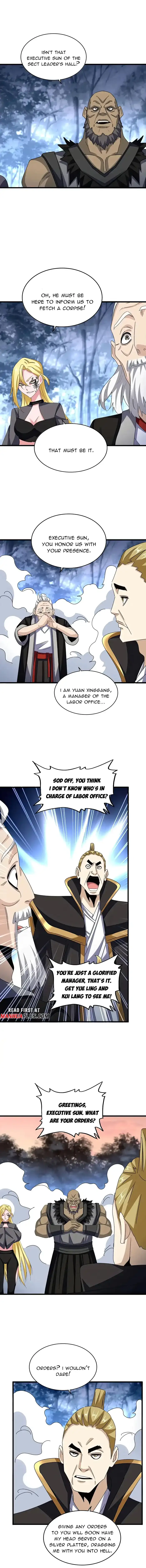 Read Magic Emperor Manga Online