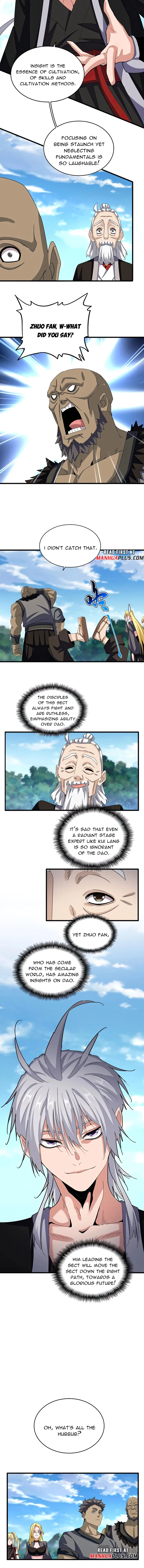 Read Magic Emperor Manga Online