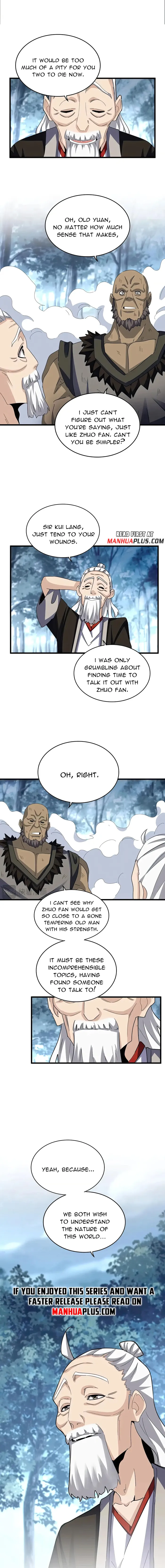 Read Magic Emperor Manga Online