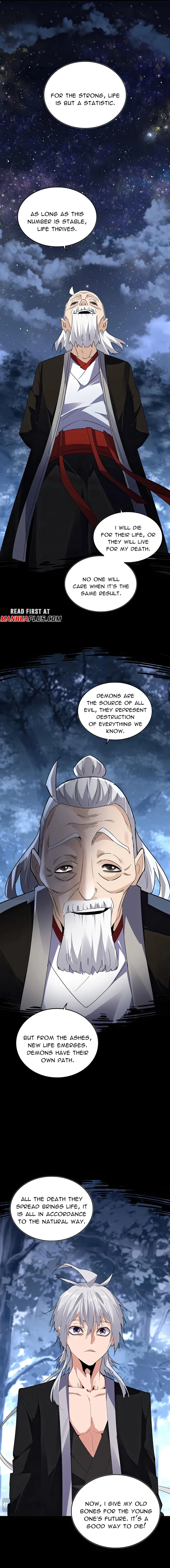 Read Magic Emperor Manga Online