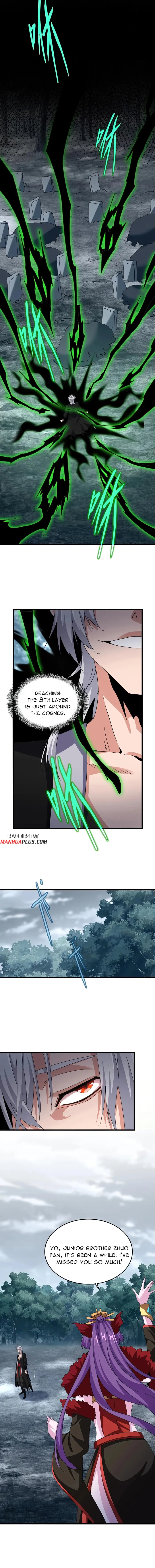 Read Magic Emperor Manga Online