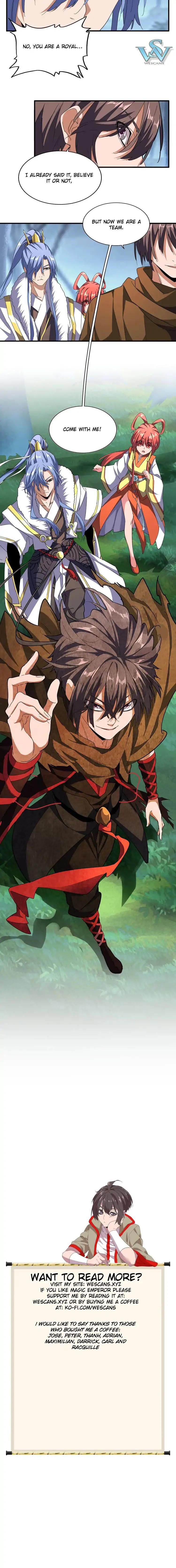 Read Magic Emperor Manga Online