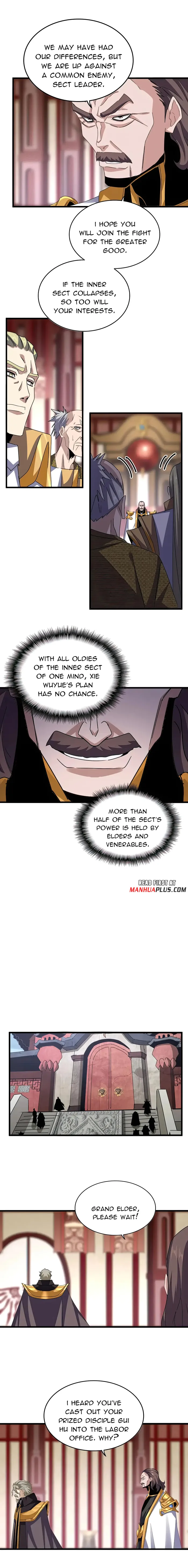 Read Magic Emperor Manga Online