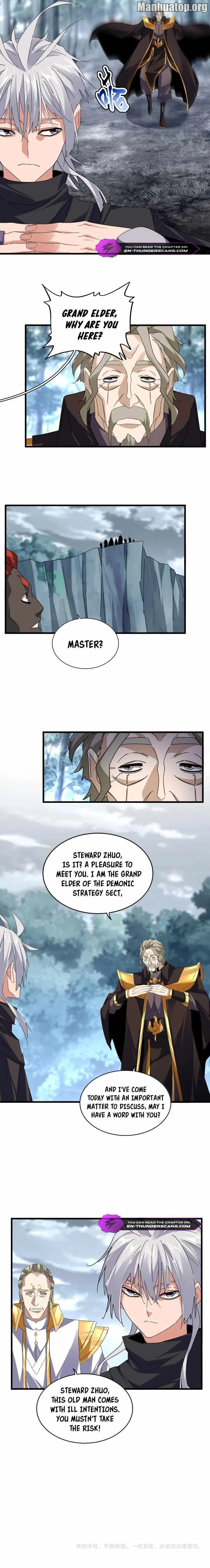 Read Magic Emperor Manga Online
