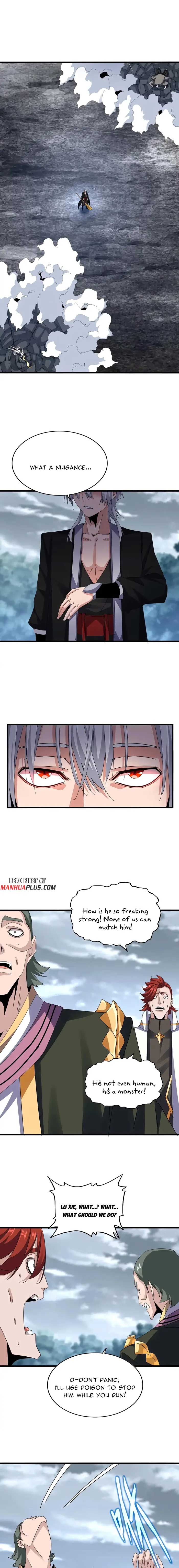 Read Magic Emperor Manga Online