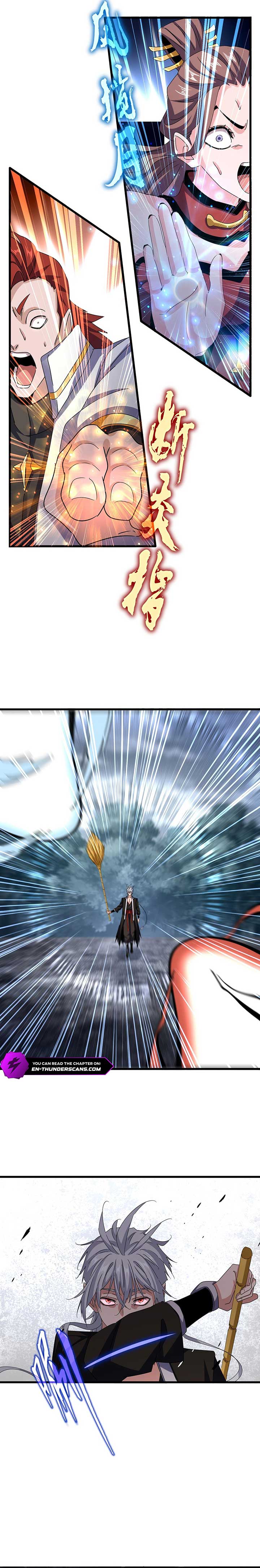 Read Magic Emperor Manga Online