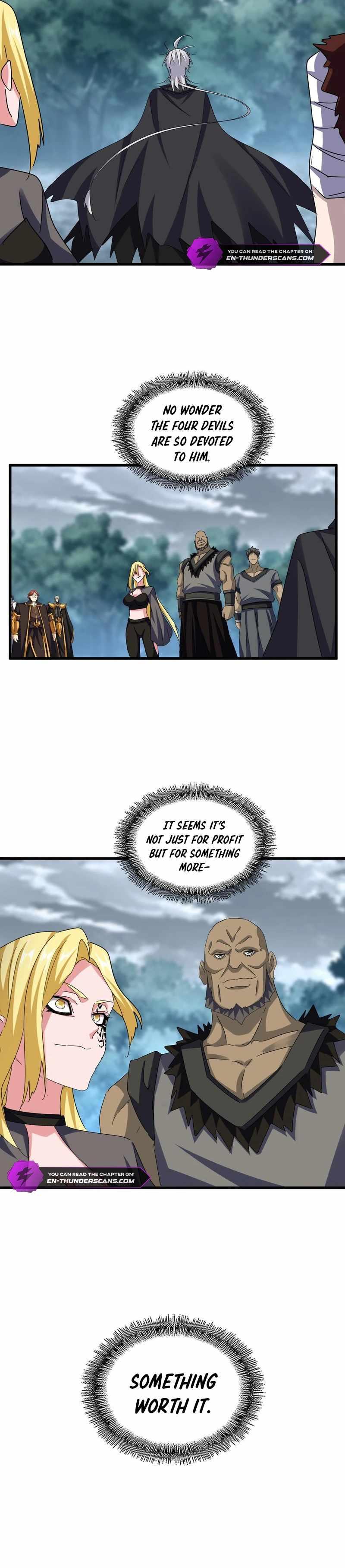 Read Magic Emperor Manga Online