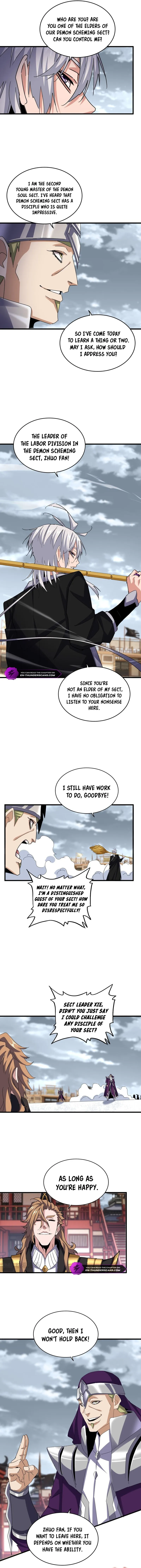 Read Magic Emperor Manga Online