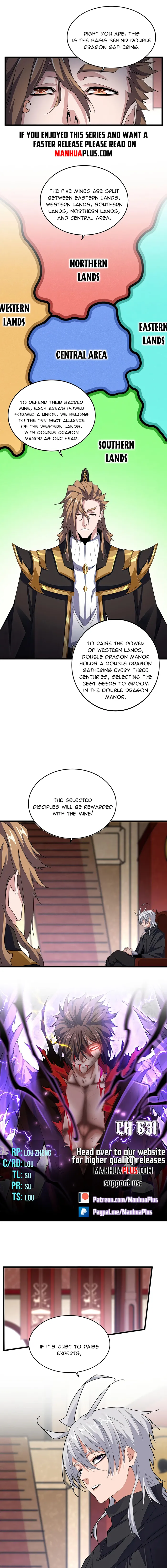 Read Magic Emperor Manga Online