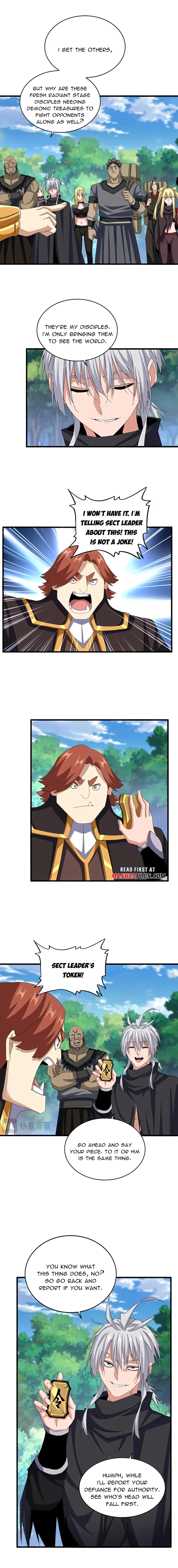 Read Magic Emperor Manga Online