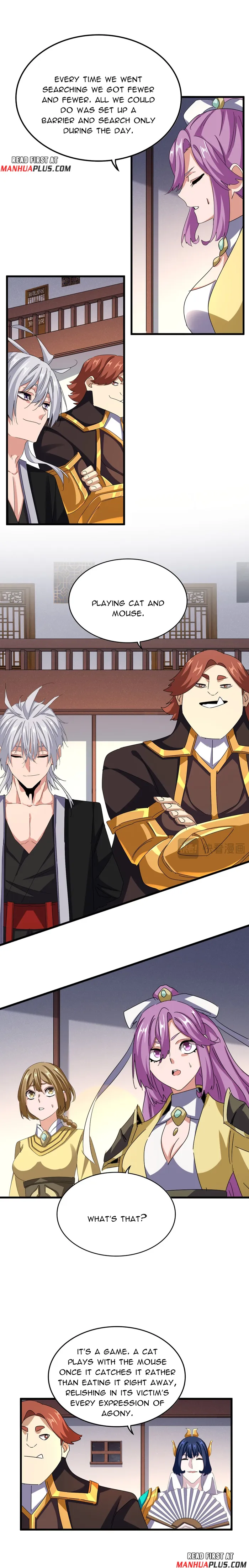 Read Magic Emperor Manga Online